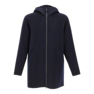 Aspesi Super Doppel Jacket - Jackets - Hombre - Azul - 2XL