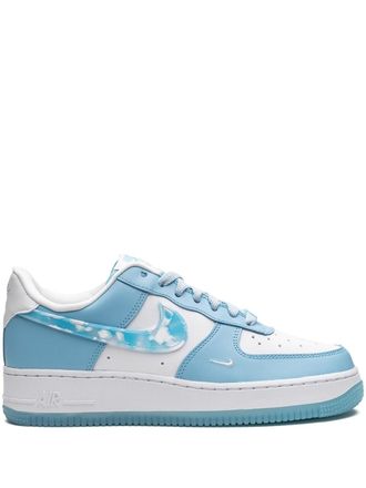 Nike Air Force 1 07 LX Nail Art White Blue sneakers