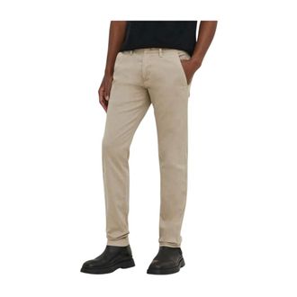 Marc O'Polo Chinos - - Trousers - Uomo - Beige - W36 L32