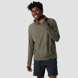 Backcountry Highliner Primaloft Air-Perm Fleece Hoodie - Mens in Kalamata at Nordstrom, Size Xx-Large