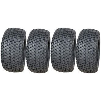 OEM Neum&aacute;tico De Cortac&eacute;sped - Wanda - 13x6.50-6 - 4 Capas - Juego De 4 - Resistente Al Desgaste