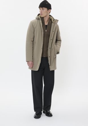 Matinique Jas MAdeston Regular fit beige