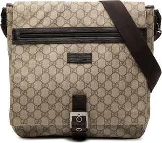 Gucci Pre-owned Gucci GG Supreme Crossbody Ladies T4OZP0NE8IT5RWAH