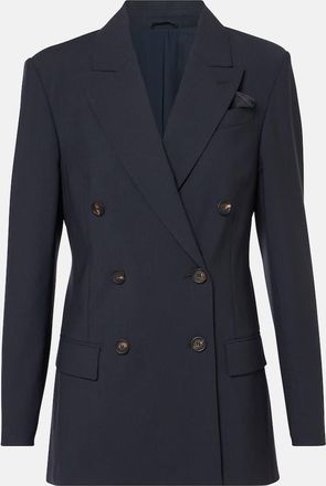 Brunello Cucinelli Blazer in misto lana