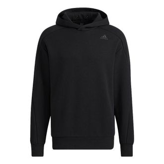 adidas Mens adidas Th Mask Hoody Solid Color Pullover Black H39211