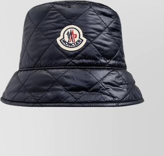 Moncler brimmed nylon bucket hat