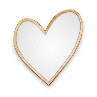 vtwonen spiegel Hart Gold (30 cm)