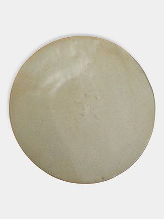 Mervyn Gers Ceramics Hand-Glazed Ceramic Extra Large Flat Round Platter