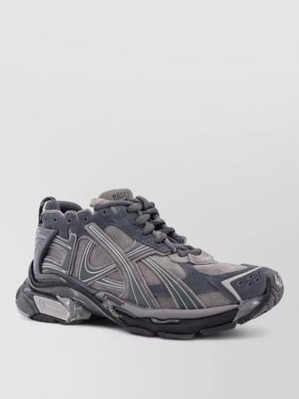 Balenciaga runner low top sneakers size detail