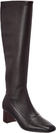 Stuart Weitzman Kels Stretch Leather Knee-High Boot