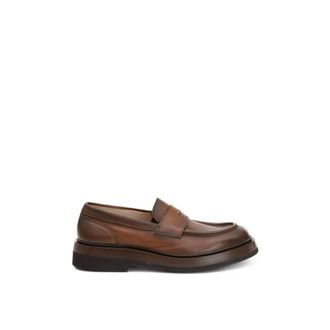 Santoni Hombre, Zapatos, Marrón, Talla: 43 1/2 EU