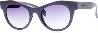 Italia Independent II 0096TT 017.000 Mens Sunglasses Purple Size 51