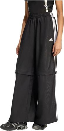 adidas Adilenium Season 4 Teamgeist Oversized Track Trousers - female - Adidas - Training Trousers & Tights - Black - XS - Sport