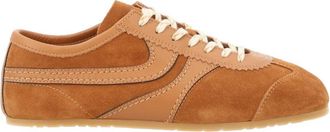 Dries Van Noten Suede Sneakers