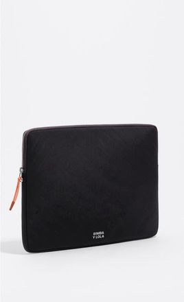 Bimba & Lola Nylon 13.5 laptop sleeve in Black at Nordstrom