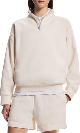 On Club Collective Quarter Zip Sweatshirt in Dew at Nordstrom, Size X-Large
