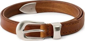 Our Legacy Riem - Heren - Riemen - Bruin - 70 CM - Accessoires