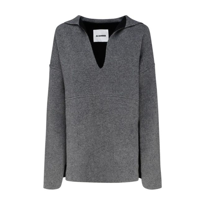 Donna, Maglie, Grigio, S, new