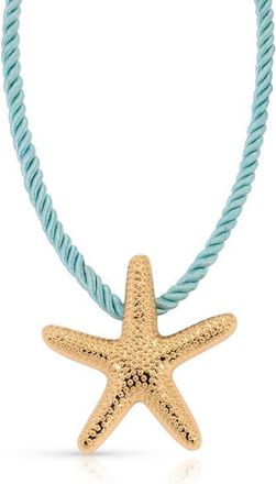 Ettika Starfish Pendant Necklace in Turquoise at Nordstrom