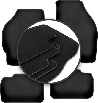 OEM Alfombrillas Premium Para Fiat Punto I Hatchback (1992-1999)