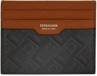 Ferragamo Ferragamo Monogram Credit Card Holder