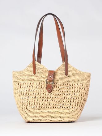 Lauren Ralph Lauren Borsa Tasha in rafia crochet