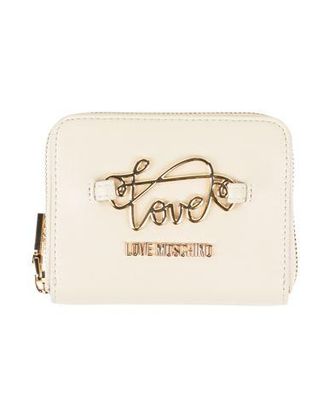 Love Moschino Small Leather Goods - Wallets sur YOOX.COM