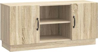 vidaXL Mueble De Tv 102 X 34,5 X 47 Cm Roble Sonoma Vidaxl
