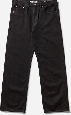 Our Legacy Men s Third Cut Jeans Black Selvedge