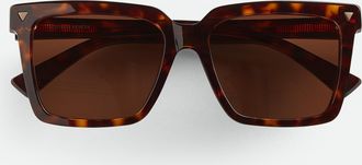 Bottega Veneta Soft Recycled Acetate Square Sunglasses - Bottega Veneta