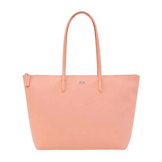 Lacoste Bolso Tote L.12.12 Concept - Bags - Mujer - Beige - ONE SIZE