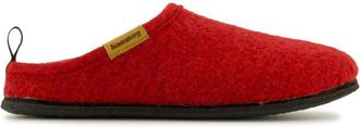 Hanwag Cabin Loafer Hüttenschuhe - Unisex | rot
