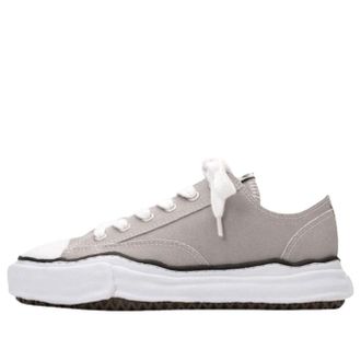 Miharayasuhiro Peterson OG Sole Canvas Low Grey A01FW702-GRY