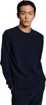 Kiefermann Round-neck Knitwear, male, Blue, Size: 2XL Riocardo Sweatshirt