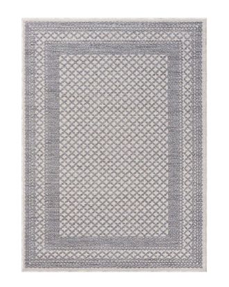 LR Home Dnu/Inactive Lr Home Winona Bordered Indoor/Outdoor Area Rug
