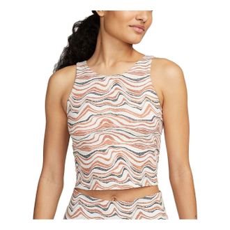 Nike (WMNS) Nike Yoga Dri-FIT Luxe Tank Brown DX1565-246