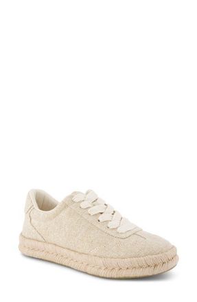 Toms Jesse Espadrille Sneaker in Gold at Nordstrom, Size 7.5