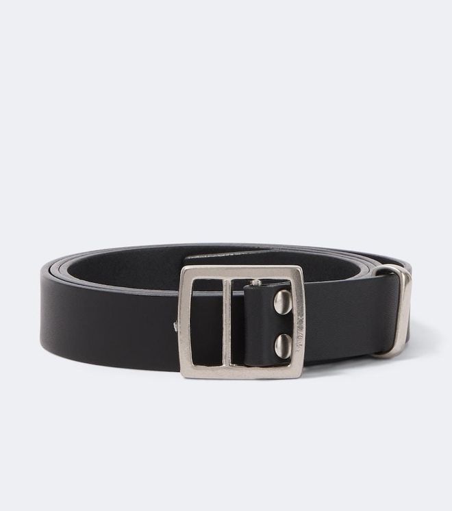 Comme des Gar&ccedil;ons Homme Leather belt