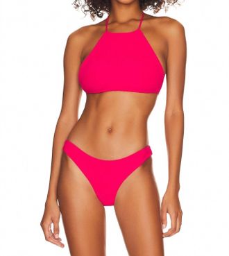 JADE Swim Gia Bikini Top In Fuchsia