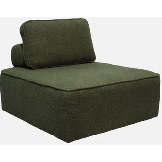 Sweeek Sweeek - Modulo per divano modulare in boucl&eacute;, 1 posto