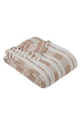 VCNY Home Amagansett Throw Blanket in Terracota at Nordstrom Rack
