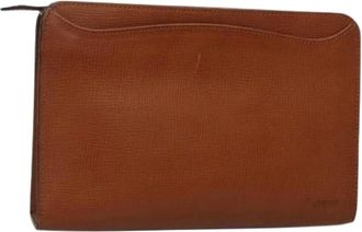 Burberry Pre-owned Clutches, female, Brown, Size: ONE SIZE Pre-owned Clutch Bag