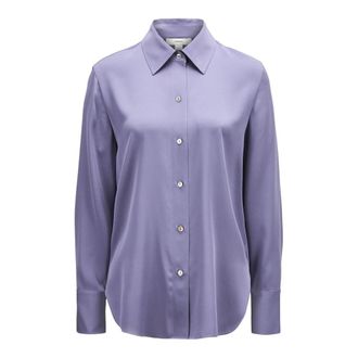 Vince Mujer, Blusas y Camisas, P&uacute;rpura, Talla: S