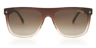 Carrera 267/S 0MY/HA Mens Sunglasses Brown Size 56