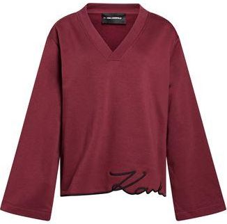Karl Lagerfeld CAMISETAS Y TOPS - Sudaderas en YOOX.COM