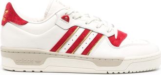adidas Rivalry 86 leather sneakers - men - Fabric/Calf Leather/Rubber - 12.5 - White