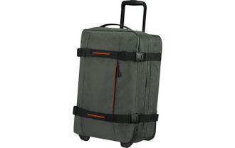 American Tourister Koffer AMERICAN TOURISTER Urban Track Duffle, Damen, Gr. B/H/T: 20cm x 55cm x 35cm, gr&uuml;n (olivgr&uuml;n), Polyester, Koffer Koffer