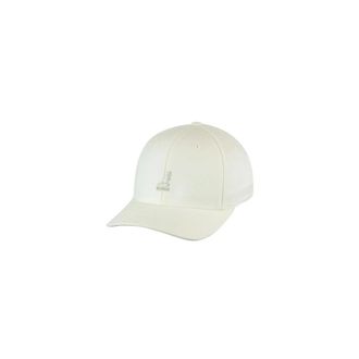 Kangol Caps, male, White, Size: L/XL White Wool Flexfit Baseball Cap