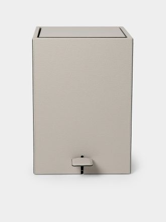 Giobagnara Groove Leather Pedal Bin