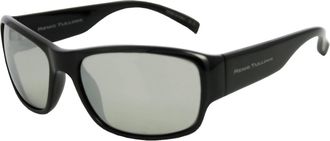 Remo Tulliani Wrath Sunglasses In Black/silver Mirror Lens